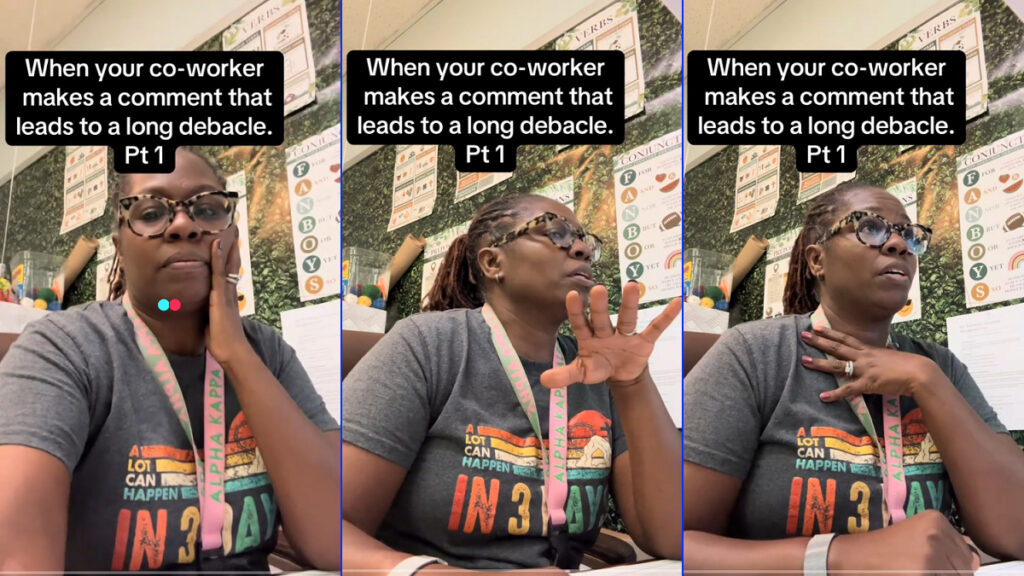 Illinois Educator Spits Facts at Racist Co-Worker Over Immigrant Comments, ‘He’s got all this hate for people he don’t even know’ Illinois Educator Spits Facts at Racist Co-Worker Over Immigrant Comments