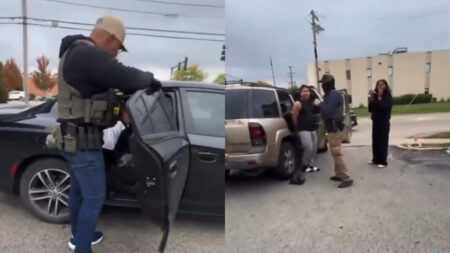 Illinois Streamer Confronts ICE Agents and Defends Latino Youth From Harassment: ‘God Bless This Woman’ Illinois Streamer Confronts ICE Agents and Defends Latino Youth From Harassment: ‘God Bless This Woman’