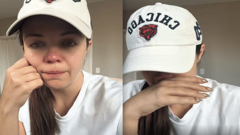 Illinois Woman Tearfully Explains How Family Voting for Trump Changes Your Perspective of Them for the Worst