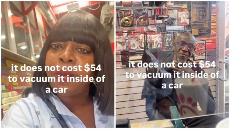 Irate Pennsylvania Woman Melts Down Because She Has to Pay $54 to Vacuum Her Car Even Though She Has a 'Free Car Wash' Ticket: 'She Said She’s Calling Trump 🤣'