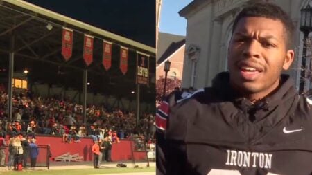Ohio High School Powerhouse Ironton Fighting Tigers BANNED from Playoffs After Recruiting Scandal: ‘It’s Our Time That’s Gone’ Ironton, Ohio Football