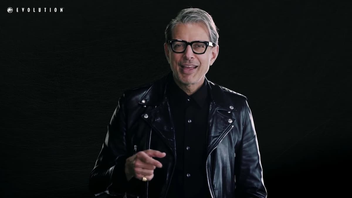 Jurassic World Evolution3 Jeff Goldblum