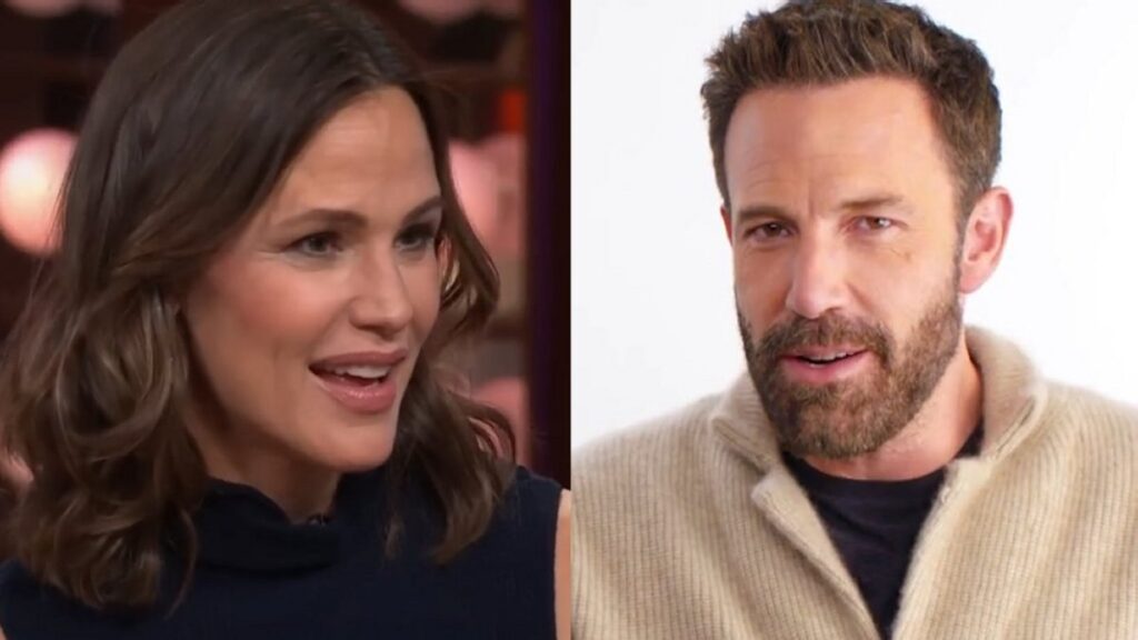 Jennifer Garner - Ben Affleck