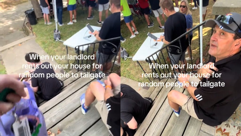 Kansas Woman Finds Strangers Partying After Landlord Rents Out Her House for Tailgate: ‘How Is This Allowed’ Kansas Woman Finds Strangers Partying After Landlord Rents Out Her House for Tailgate: ‘How Is This Allowed 😭’