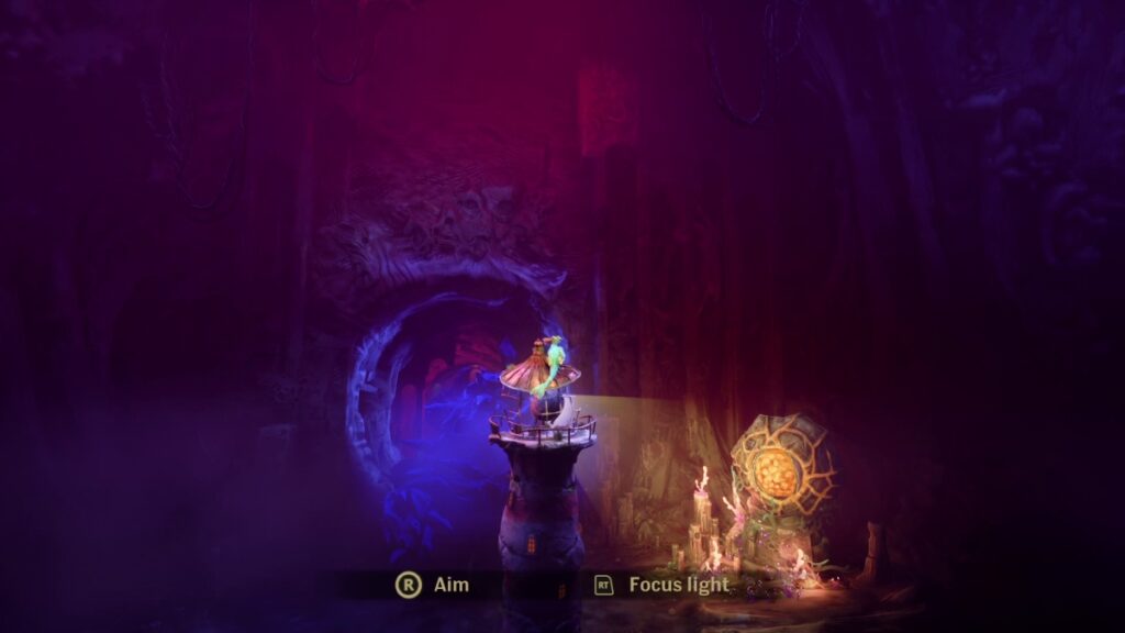 Keeper light gameplay