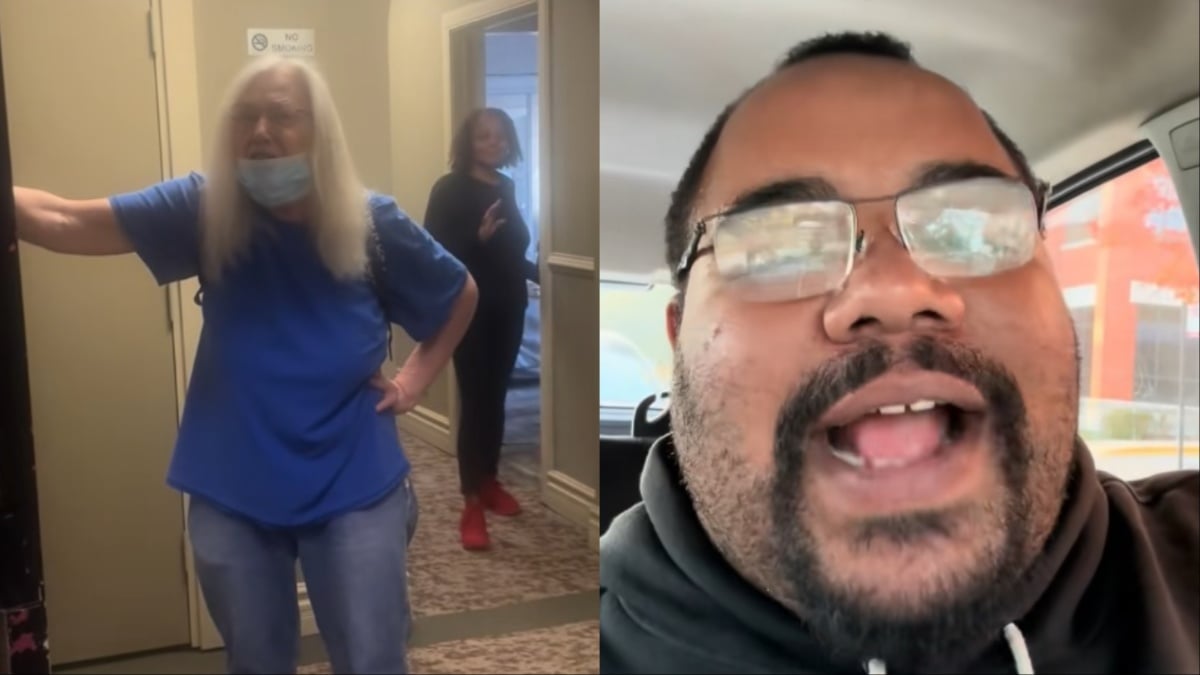 Kentucky man has run in with dog hating Karen