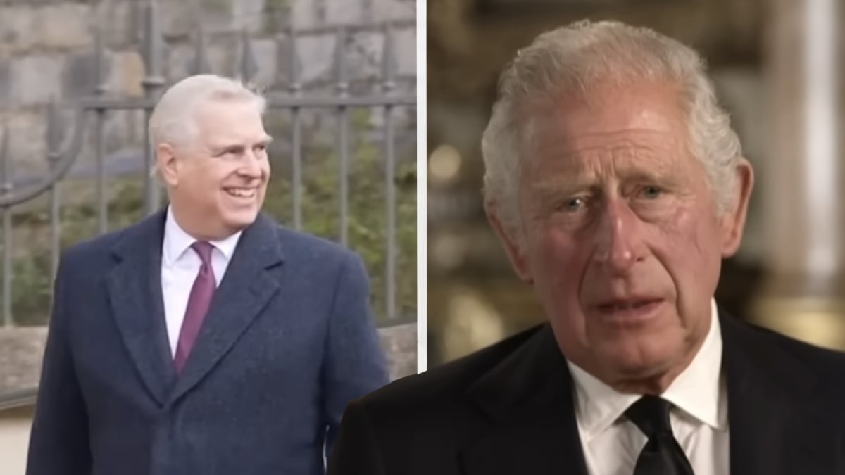 King Charles Faces Backlash for Prince Andrew's 'Pointless Performative' Christmas Ban
