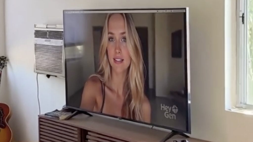 LA Man AI Girlfriend