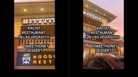 Las Vegas Woman Says She Was Racially Profiled at Local Restaurant After Being Accused of Not Paying Her Bill: ‘Maybe They Have Lots of People Eat and Run’ Las Vegas Woman Sweethoney Dessert Racism