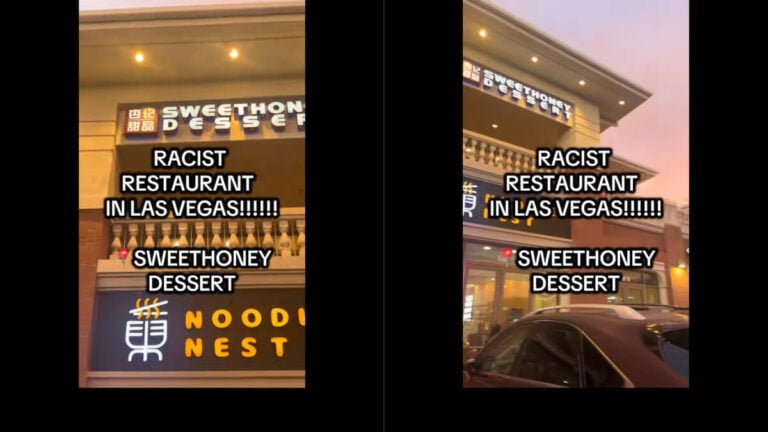 Las Vegas Woman Says She Was Racially Profiled at Local Restaurant After Being Accused of Not Paying Her Bill: ‘Maybe They Have Lots of People Eat and Run’ Las Vegas Woman Sweethoney Dessert Racism