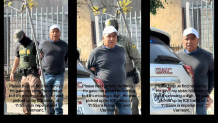 Los Angeles Ice Detains Man Family Notified