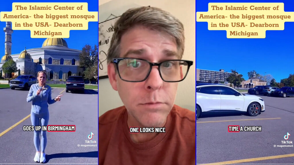 MAGA Grifter Mellissa Carone Can’t Get Over the Fact Mosques Exist in Michigan