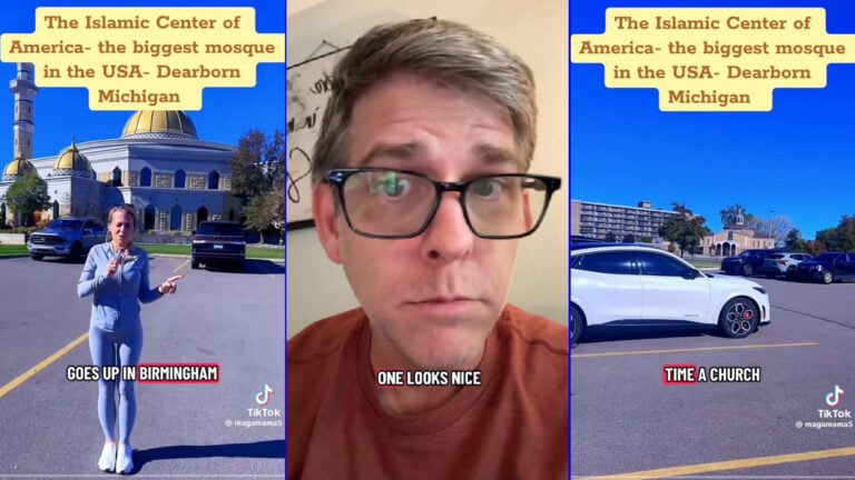 MAGA Grifter Mellissa Carone Can’t Get Over the Fact Mosques Exist in Michigan