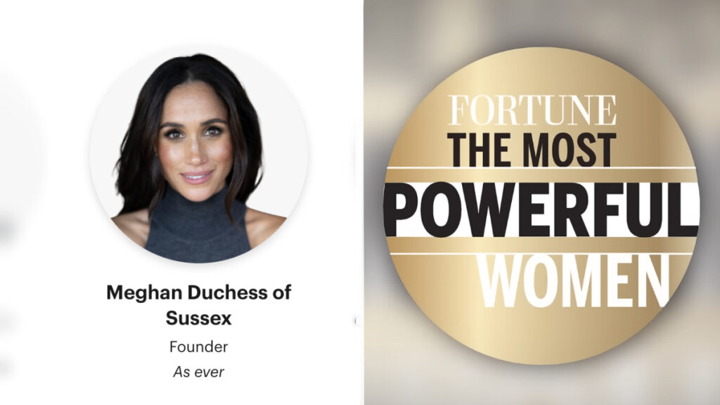 Meghan Markle ‘Makes a Joke’ of Washington DC Speakers for Fortune’s Most Powerful Women: ‘She Is Discrediting Them’ Meghan Markle 'Paid' to Speak in Washington DC as Fortune Most Powerful Women Speaker