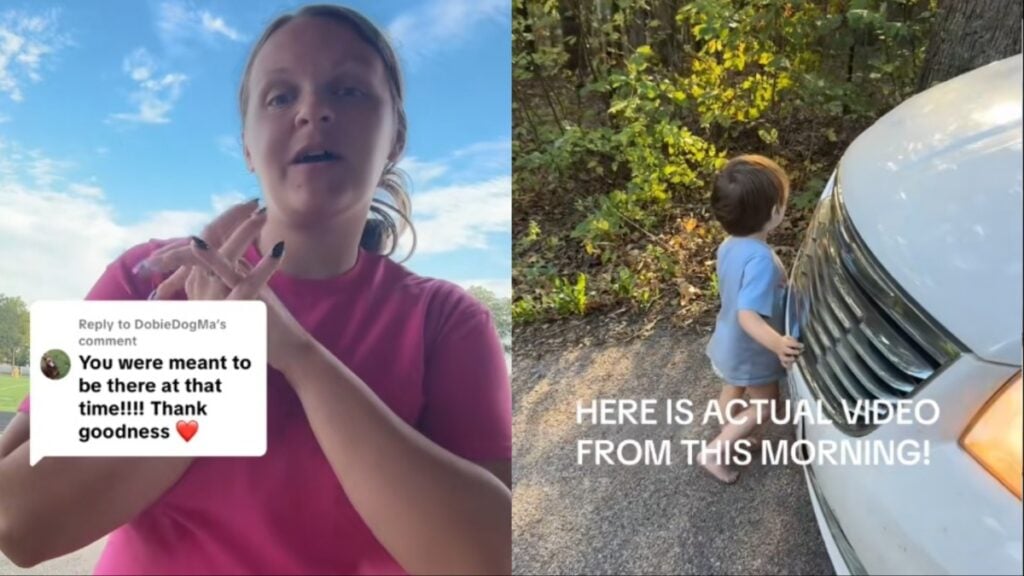 Missouri Woman Finds Barefoot Toddler in Middle of the Road: ‘The Mom Didn’t Seem To Care’ Missouri woman fins lone Toddler on road without parents around