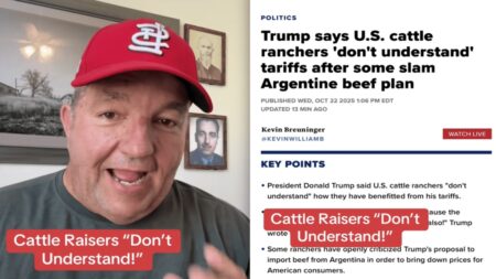 Missouri Man Asks if Cattle Ranchers Know President Trump Said They’re Too Dumb to Understand Their Own Business