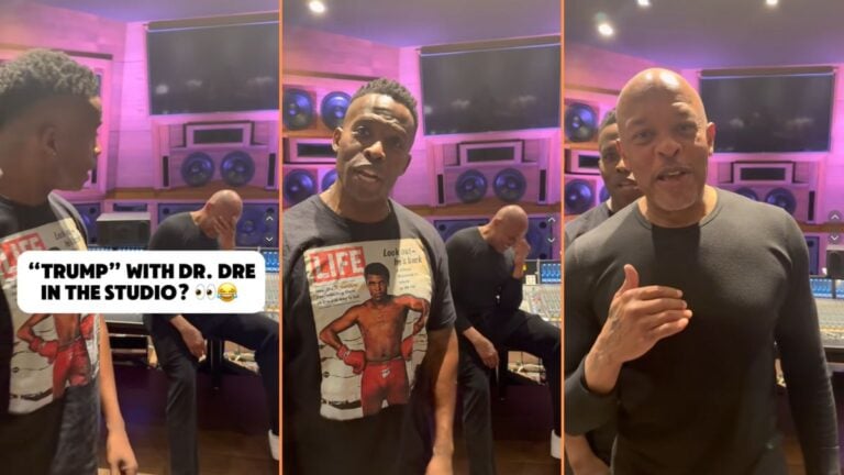 Nebraska Comedian Mocks Trump with Dr. Dre: ‘All Dr Dre is Worried About is Being Cancelled’ Nebraska Comedian Mocks Trump with Rapper Dr. Dre 'All Dr Dre is Worried About is Being Cancelled'