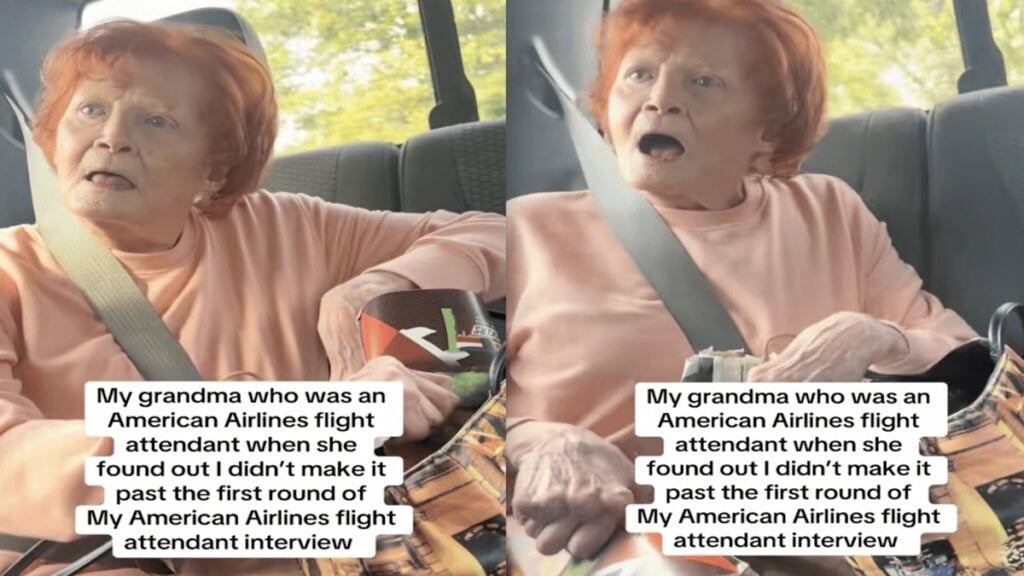 New Jersey Grandma Literally Stunned When She Finds Out Granddaughter Didn’t Get the Job at American Airlines, ‘A Little Nepotism Can Go a Long Way’ New Jersey Grandma Literally Stunned When She Finds Out Granddaughter Didn’t Get the Job at American Airlines