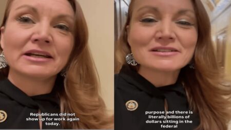 New Mexico Congresswoman Fights to Restore SNAP Benefits Amidst Government Shutdown, Verbally Pulverizes Trump