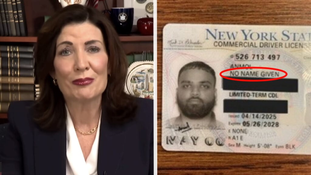 New York Governor Defends ‘No Name Given’ Immigrant Arrested in Oklahoma Then Slams ‘Hysterical’ Republican Propaganda: ‘They Are Trying To Grasp at Anything’ New York Governor Defends Indian With ‘No Name Given’ ID Then Slams Republicans for ‘Hysterical Story’- ‘They Are Trying To Grasp at Anything'