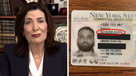 New York Governor Defends Indian With ‘No Name Given’ ID Then Slams Republicans for ‘Hysterical Story’- ‘They Are Trying To Grasp at Anything'