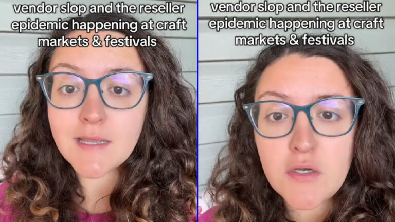 Oregon Woman Tired of Seeing Vendor and Reseller ‘Slop’ at Craft Festivals