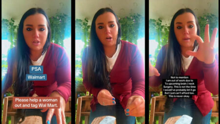 Oregon Woman Accuses Walmart of Keeping Her Paid Items: ‘If You Offer the Service Please Don’t Steal From People’ Oregon Woman Walmart Receipt