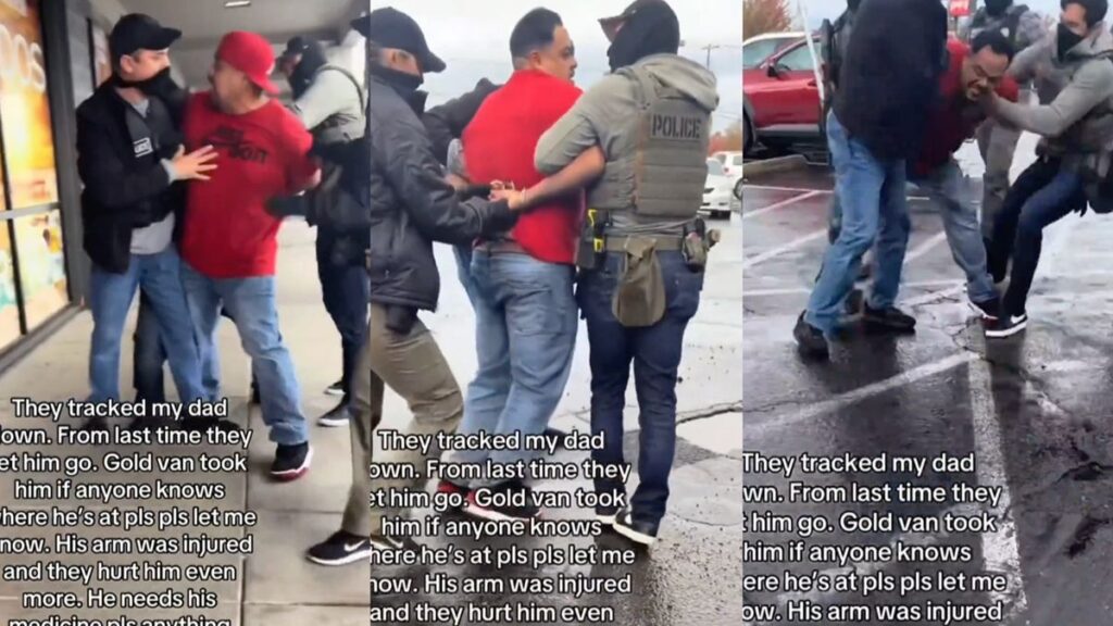 ‘Pure Terror’ As Daughter Screams While ICE Kidnaps Father In Oregon After Tracking Him Down From First Arrest: ‘So Much Suffering’