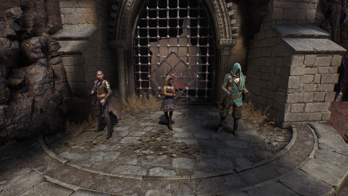 Three characters in Painkiller