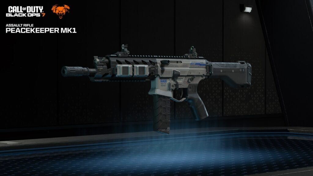 Peacekeeper MKI Black Ops 7