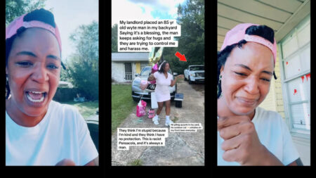 Pensacola Woman Landlord Moved Old Man Backyard