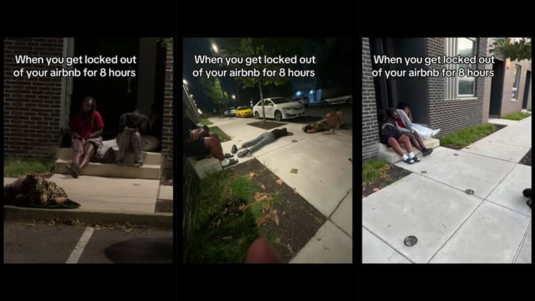 Philadelphia Airbnb Guests Locked Out