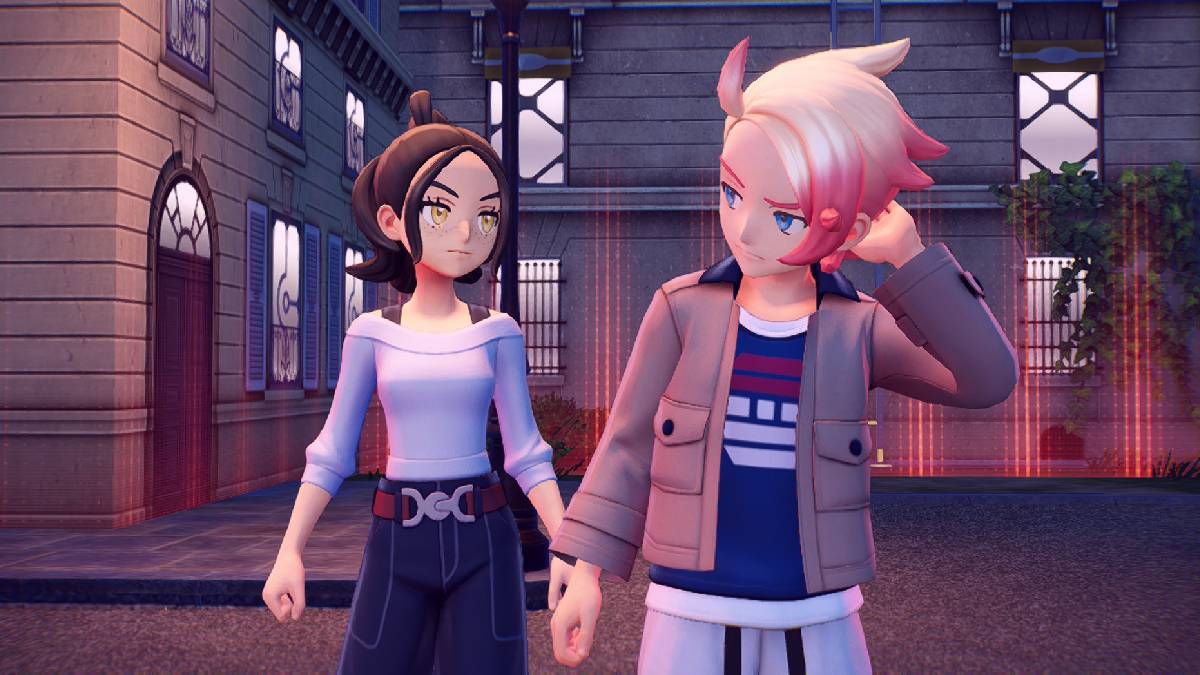 Pokemon Legends Z-A Combat