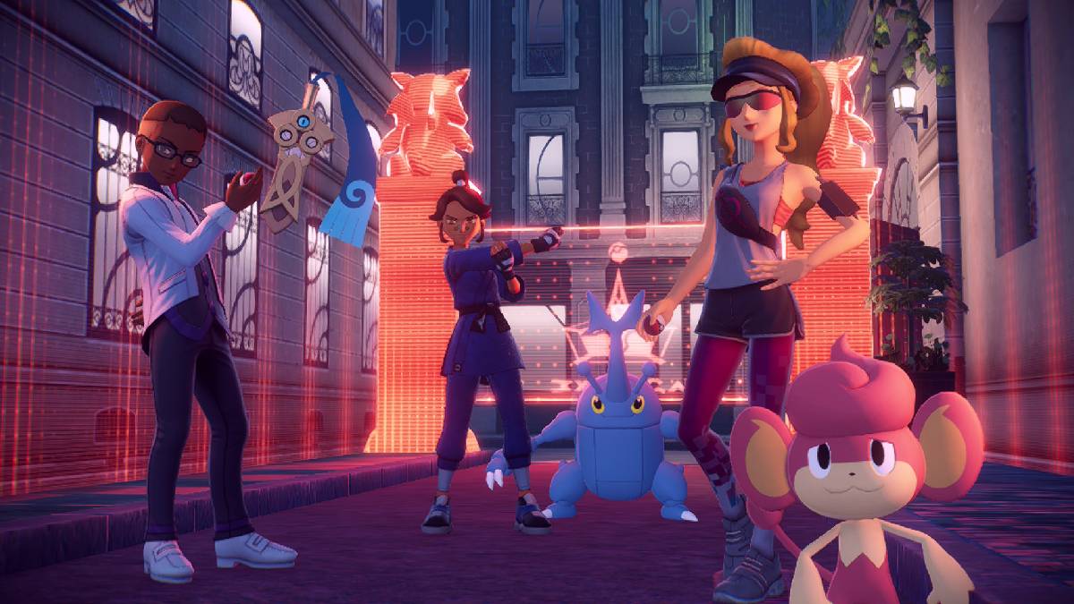 Pokemon Legends Z-A Royale