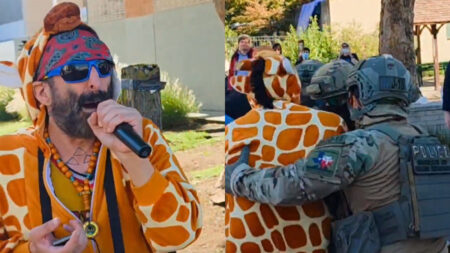 Fans Shocked As Robby Roadsteamer Detained by ICE in Portland After Impromptu Street Performance: ‘We Made Comedy Illegal’ Fans Shocked As Robby Roadsteamer Detained by ICE in Portland After Impromptu Street Performance: ‘We Made Comedy Illegal’