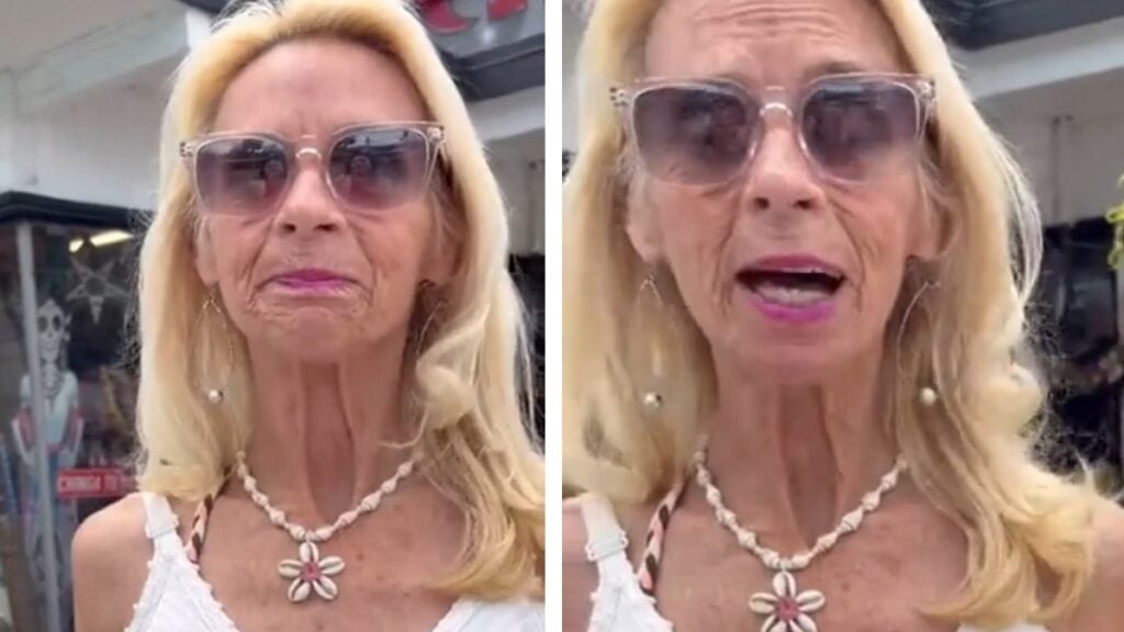 Racist California Karen Gets Upset After Seeing a Mexican Flag Outside of a Business, ‘It Must Be Misery to go Through Life Like This’ Racist Karen Ventura