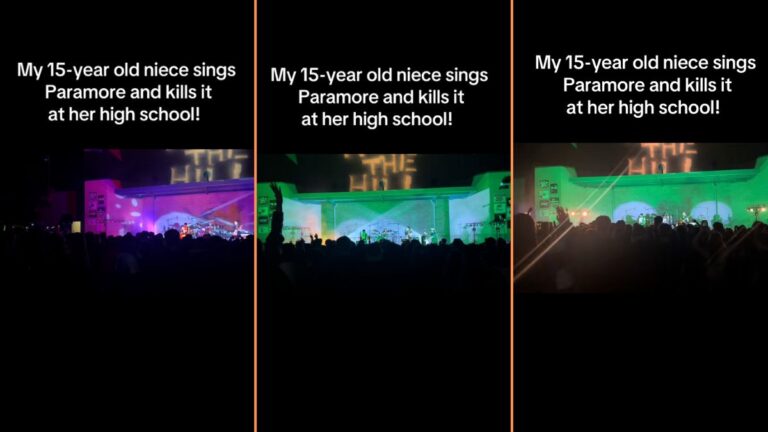 San Diego Teen Band Wows Crowd With Paramore Cover 'First 5 Seconds, 100% Thought This Was Hayley'