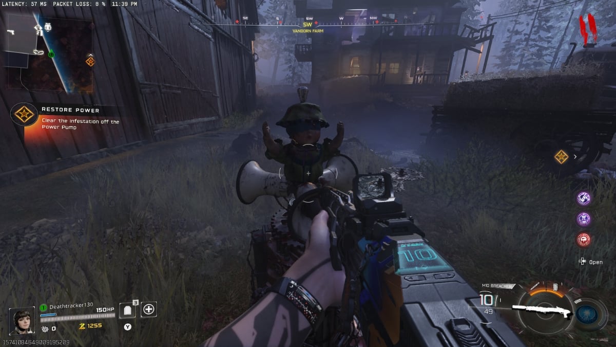 Saw Blade Trap Black Ops 7 Zombies Vandorn Farm