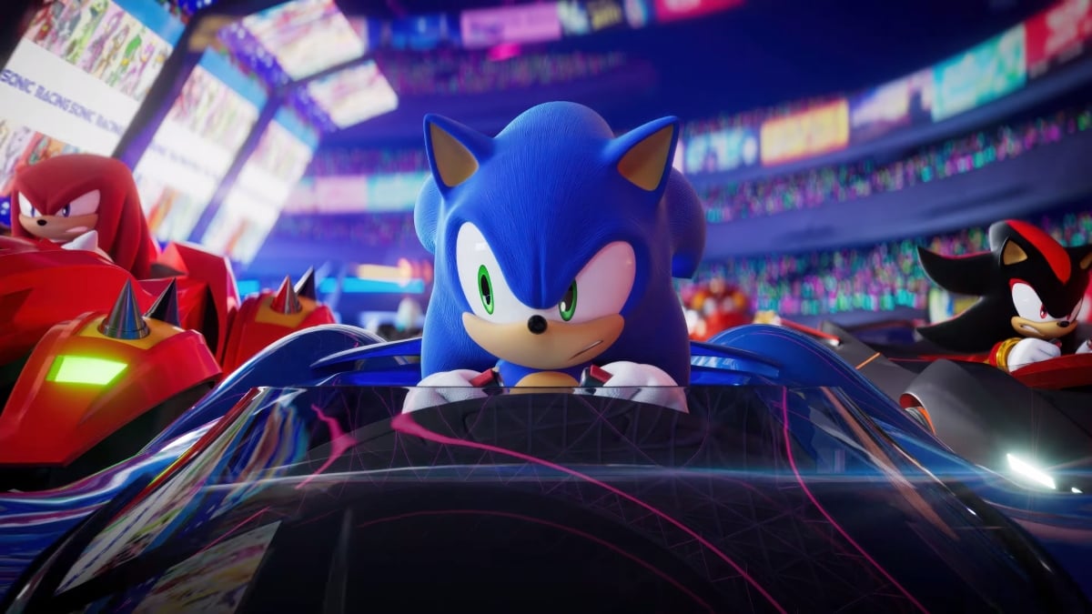 Sonic Racing CrossWorlds PS5 Review