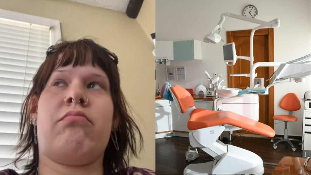 South Carolina Woman’s Dental Appointment Turns Into Church Sermon: ‘Satan Is Real’ South Carolina woman at the dentist