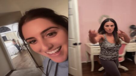 Stressful New Jersey Mom Reacts Dramatically to Daughter’s Near-Perfect Bedroom, ‘That’s a Lot of Energy’ Stressful New Jersey Mom Reacts Dramatically to Daughter’s Near-Perfect Bedroom