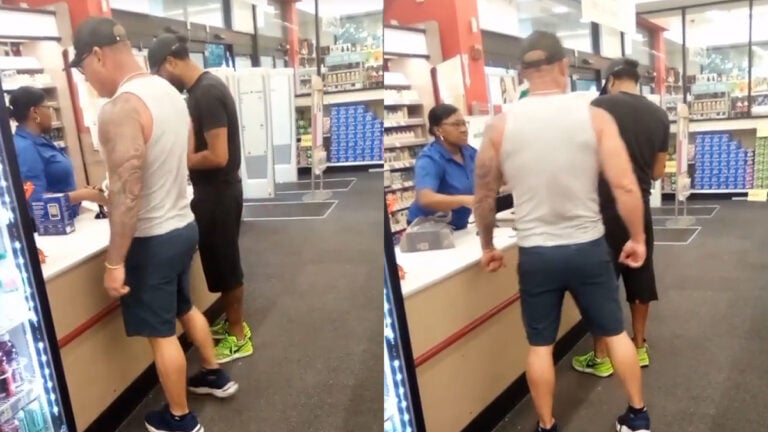 Man in Tampa Florida Throws Angry Tantrum at Customer Who Was Just Minding His Own Business: ‘A Toddler Tantrum in Public’