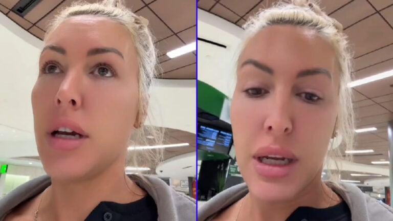 Tennessee Influencer Thinks Democrats Are Conspiring With Haitian Men and That’s Why Her Flight is Delayed