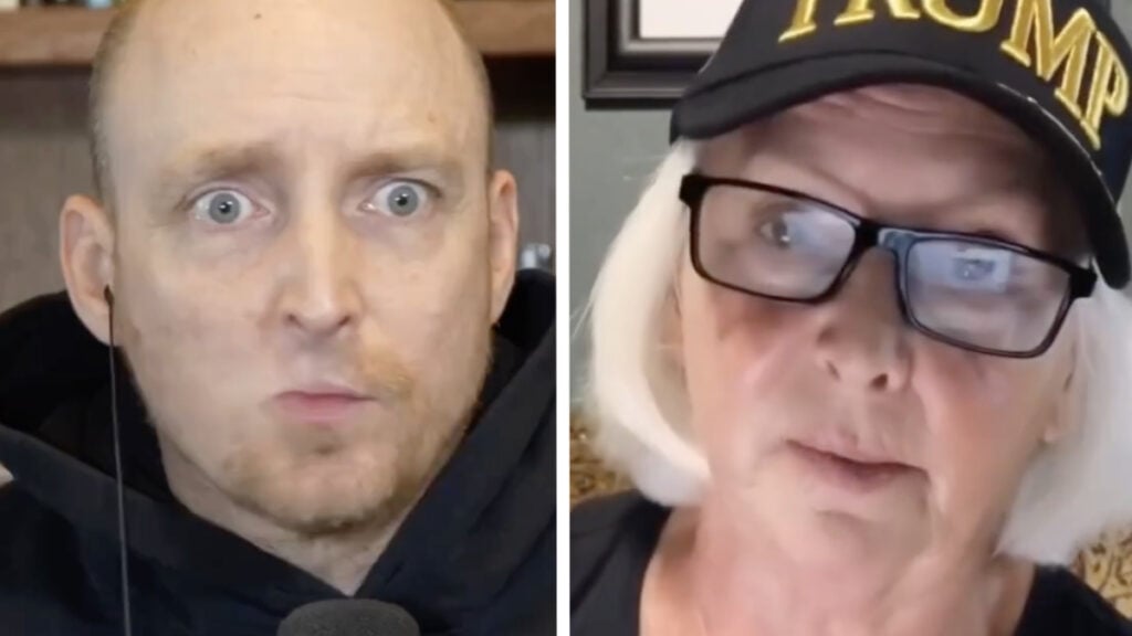 Oklahoma Trump Supporter Realizes Republicans Lied About Democrats Endorsing Federal Insurance for Illegal Immigrants: ‘MAGA Lacks Critical Thinking Skills’ Tennessee Trump Supporter Realizes Republicans Lied About Democrats Endorsing Illegal Immigrant Federal Insurance