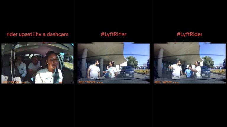 Texas Lyft Dashcam Confrontation