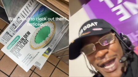 Texas Taco Bell Worker Leaks Baja Blast Pie news via TikTok