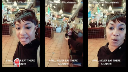 Black Texas Woman Accuses Mercado’s Restaurant of Discrimination After Being Asked to Wait While White Customers Were Seated Immediately: ‘You May Have Cost Somebody Their Job’ Texas Woman Mercados Restaurant Discrimination