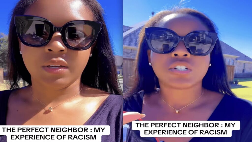 Texas Woman Says She Lived the Racist Experience Like in Netflix’s The Perfect Neighbor: ‘The Jealousy is Real’ Texas Woman Says She Lived the Racist Experience Like in Netflix’s ‘The Perfect Neighbor’