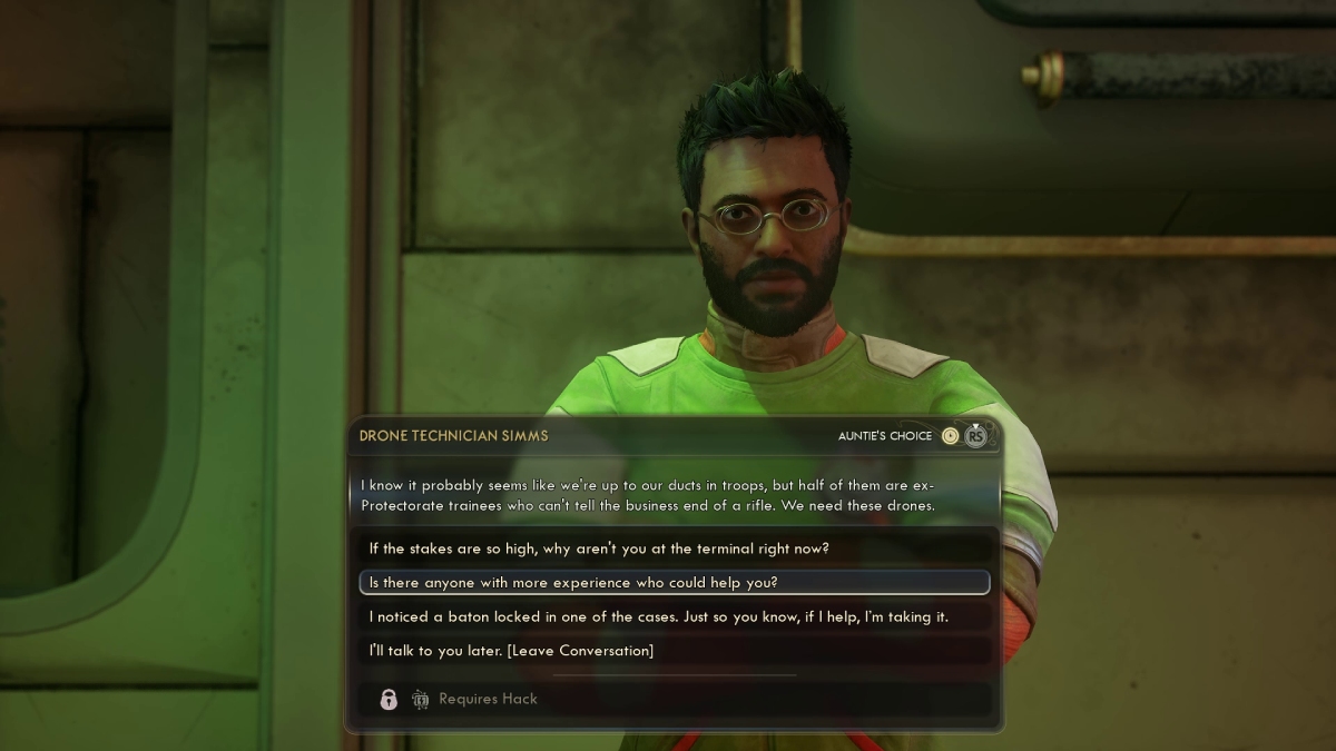 The Outer Worlds 2 Choices