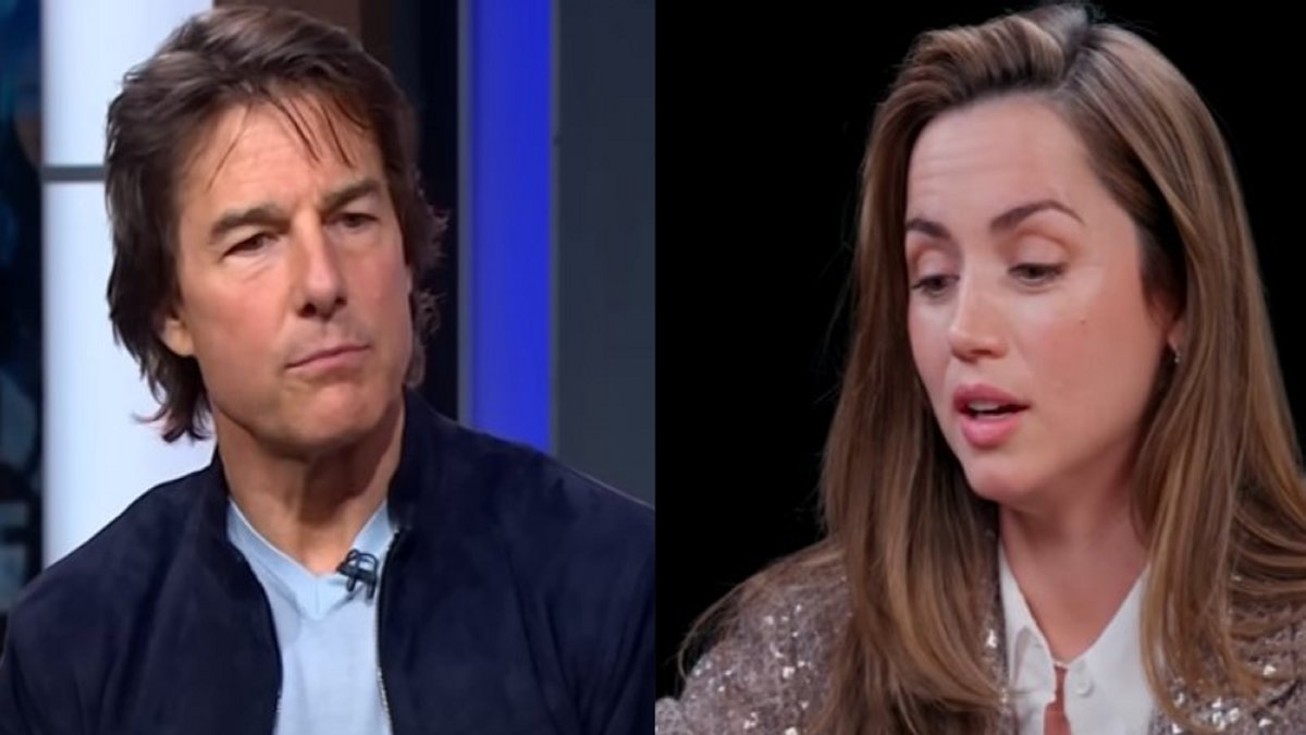 Tom Cruise - Ana de Armas